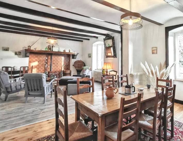 Maison de vacances pour 14 personnes, avec terrasse en Haute-Loire - 3