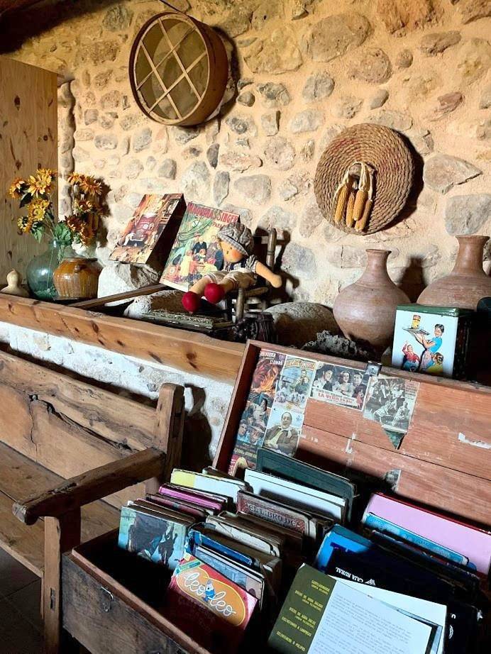 Casa rural para 7 personas, con vistas además de terraza y jardín en Matarraña - 3