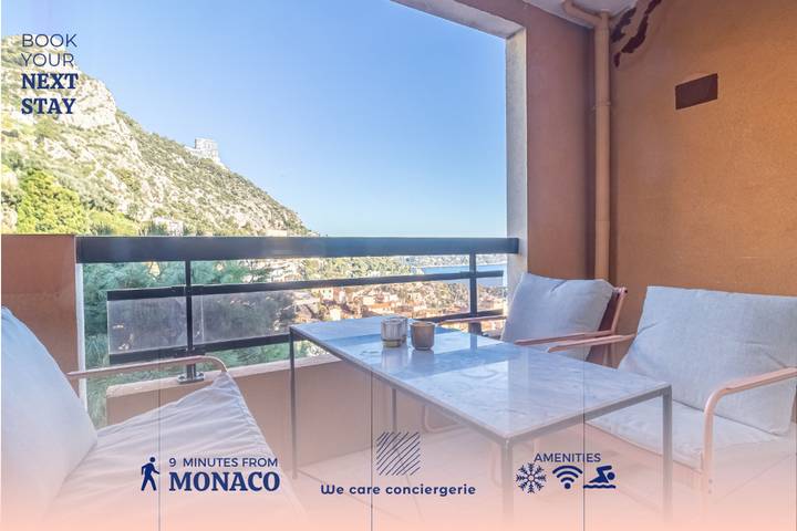 Appartement de vacances pour 2 personnes, avec terrasse et piscine - 1
