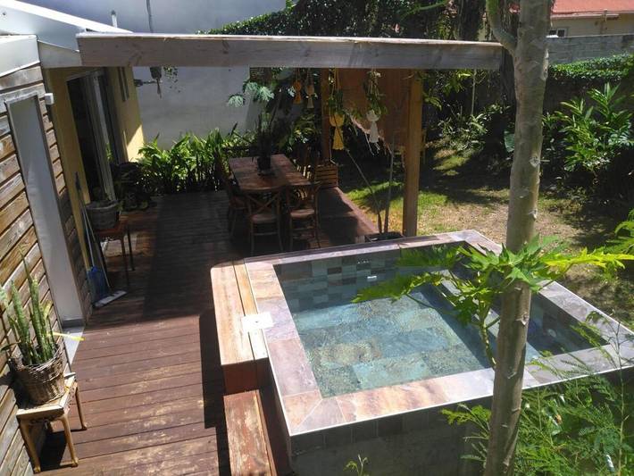 Location de vacances pour 9 personnes, avec piscine ainsi que jacuzzi et jardin à Manapy les Bains - 2