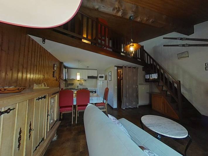 Gîte pour 5 personnes, avec terrasse dans Chinaillon - 3