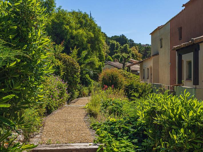 Cały apartament, Les Mas de Pramousquier in Le Lavandou, Parc national Port-Cros
