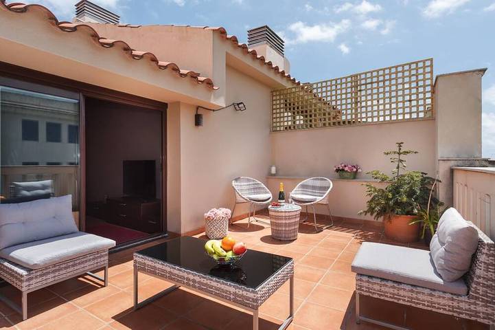 Apartamento de vacaciones para 6 personas, con balcón - 1