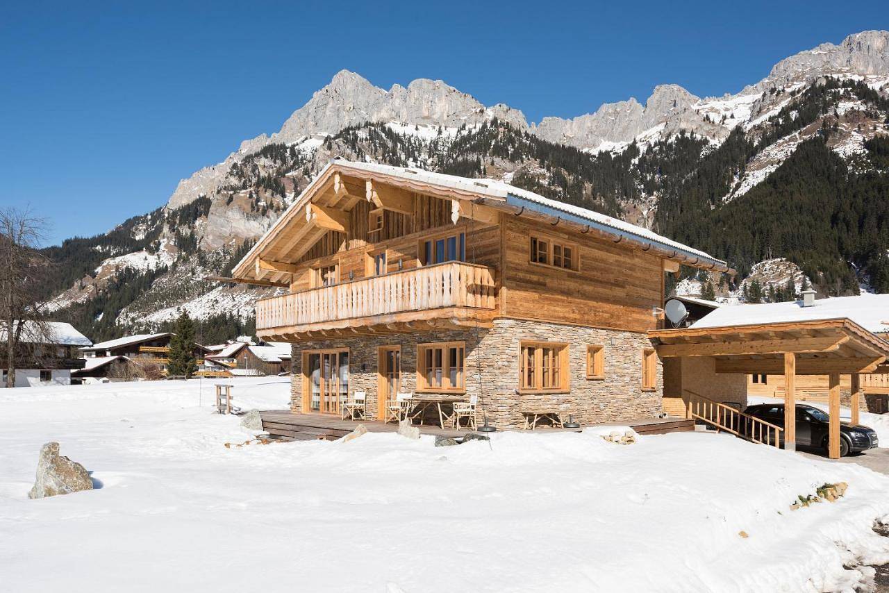Three-Bedroom Chalet in Nesselwängle, Reutte District