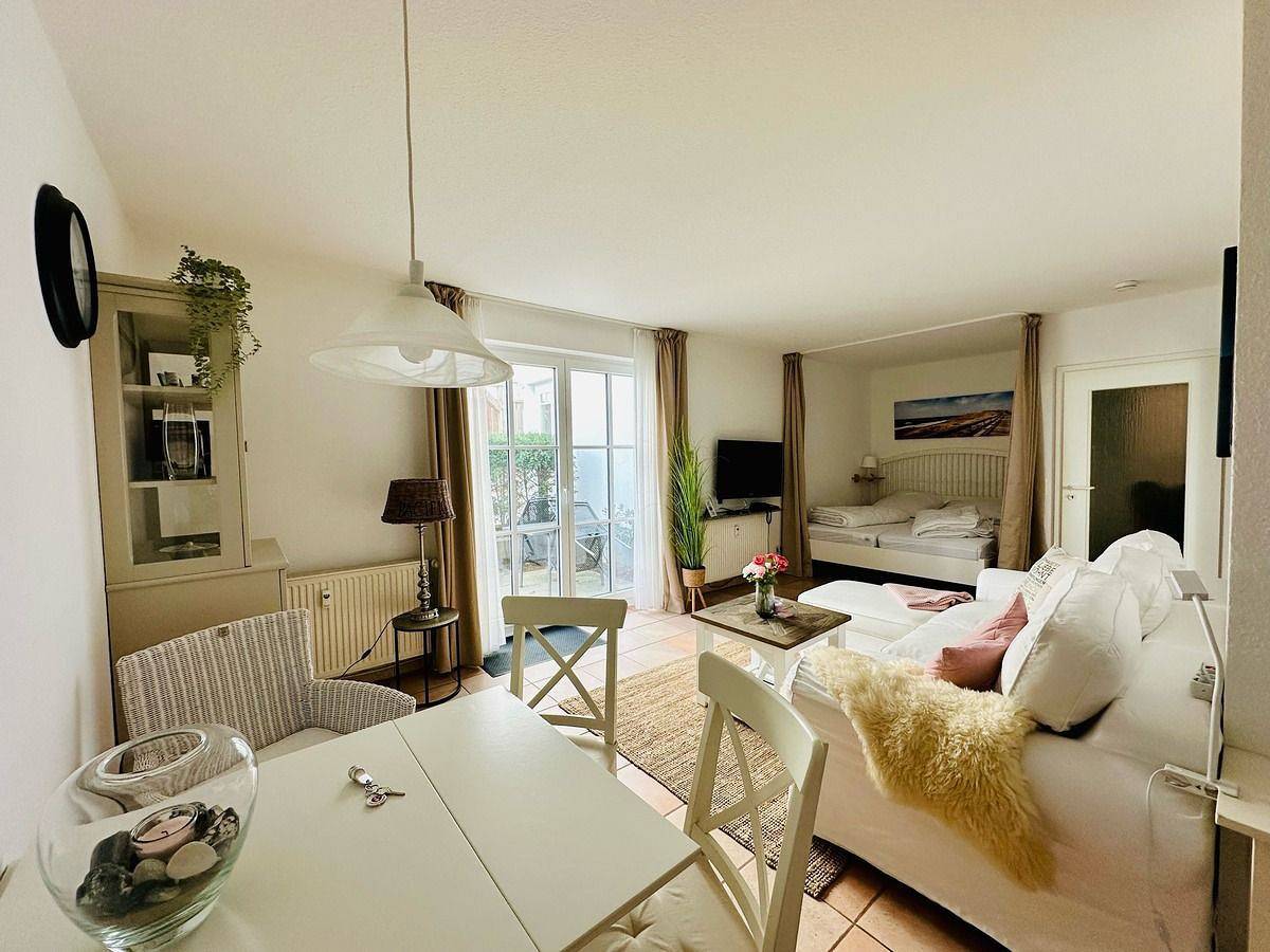 Appartement entier, Appartementanlage Strandjuwel We 231: strandnahe und moderne 1-Zimmer-Fewo in Ostseebad Kühlungsborn, Kühlungsborn