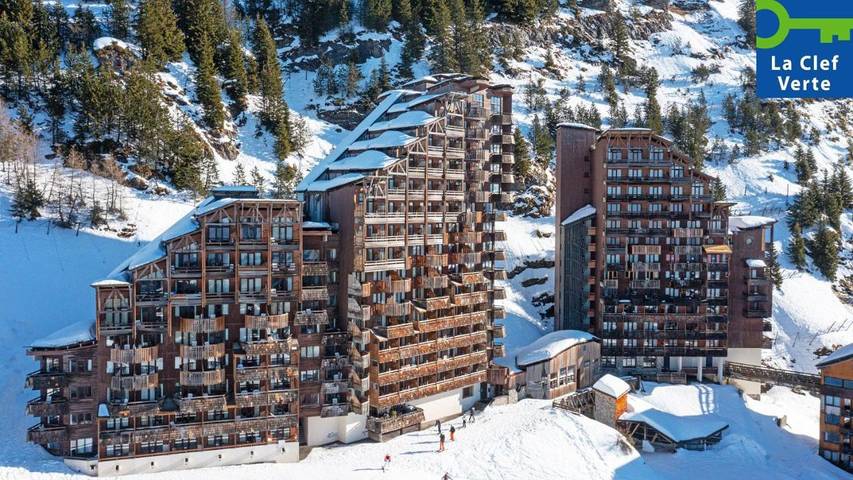 Appart’hôtel pour 6 personnes, avec balcon