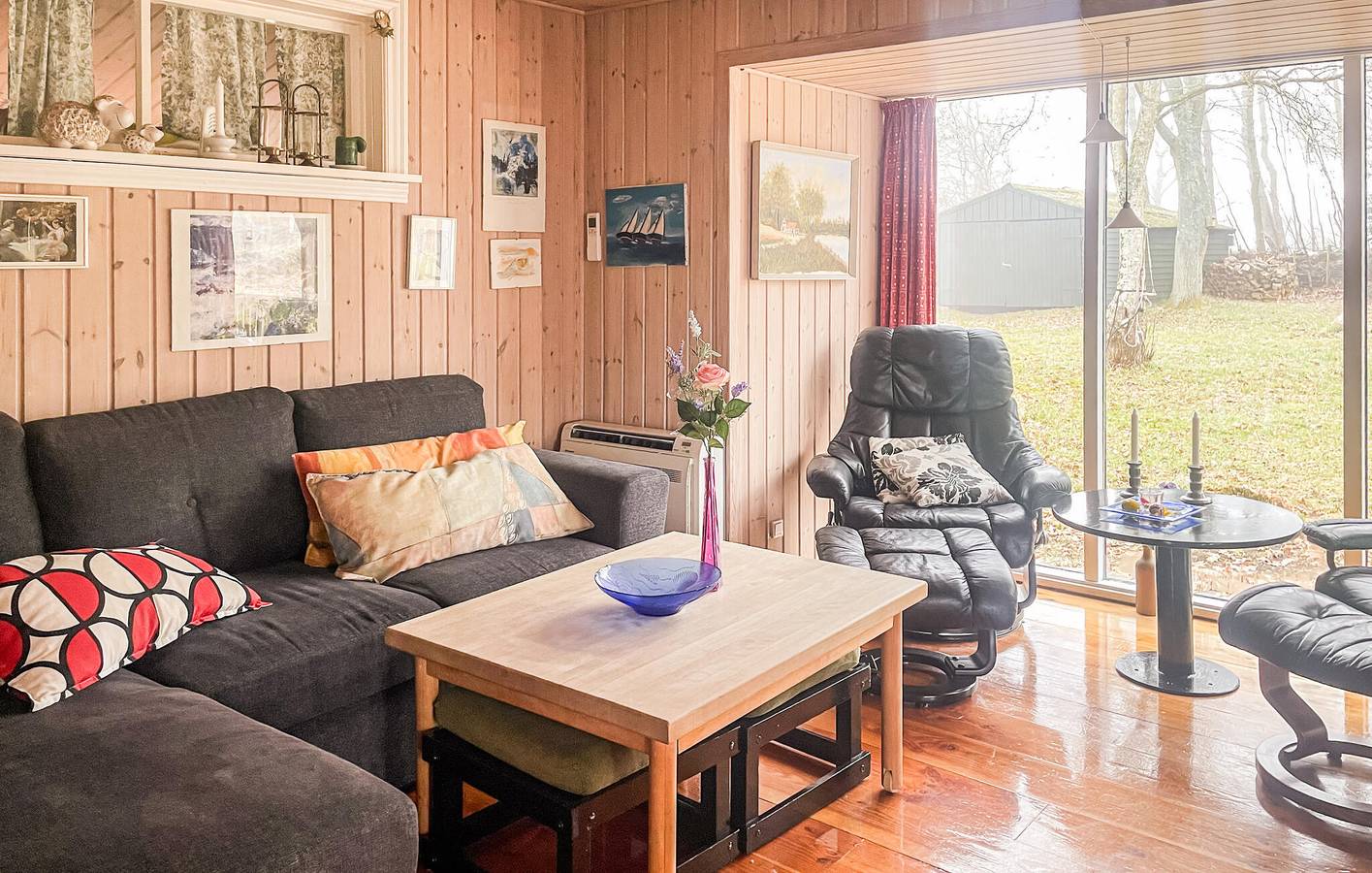 Feriehus for 6 personer med terrasse in Øerne, Ebeltoft