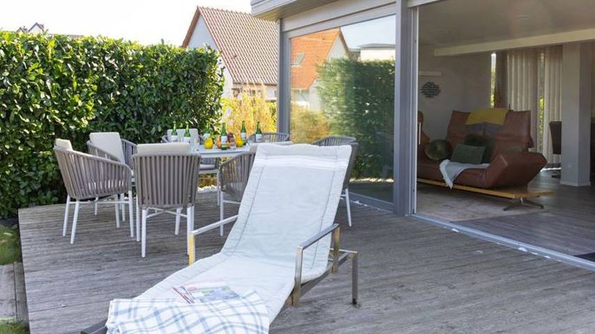Ferienhaus für 8 Personen, mit Sauna und Terrasse sowie Garten in Lubmin - 3