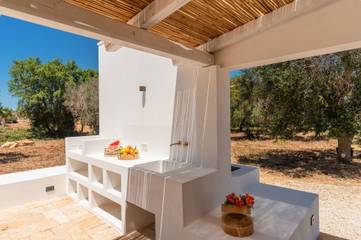 Villa per 6 Persone in San Vito dei Normanni, Valle D'Itria, Foto 4