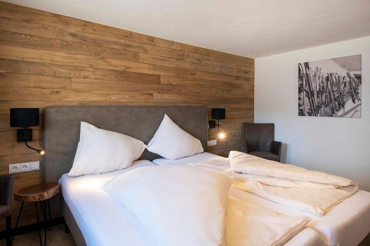 Ganze Wohnung, Moderne Ferienwohnung für 2 bis 4 Personen mit traumhafter Aussicht in Tschagguns, Schruns-Tschagguns