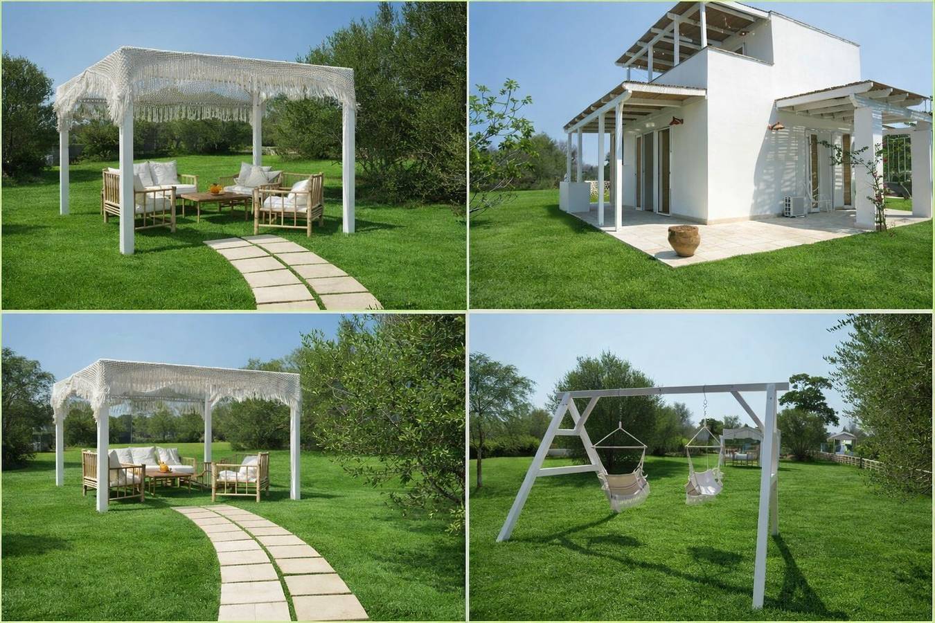 Camera 'Tenuta degli Asinelli - Trullo' con Vista Mare, Wi-Fi e Aria Condizionata in Alliste, Golfo di Taranto
