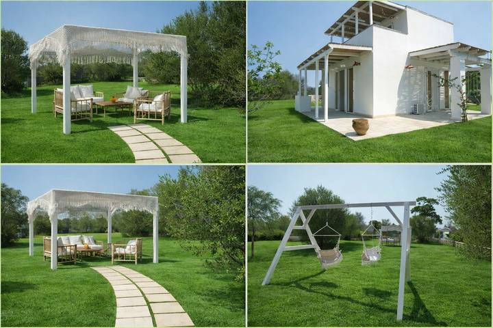 Camera 'Tenuta degli Asinelli - Trullo' con Vista Mare, Wi-Fi e Aria Condizionata in Alliste, Golfo di Taranto