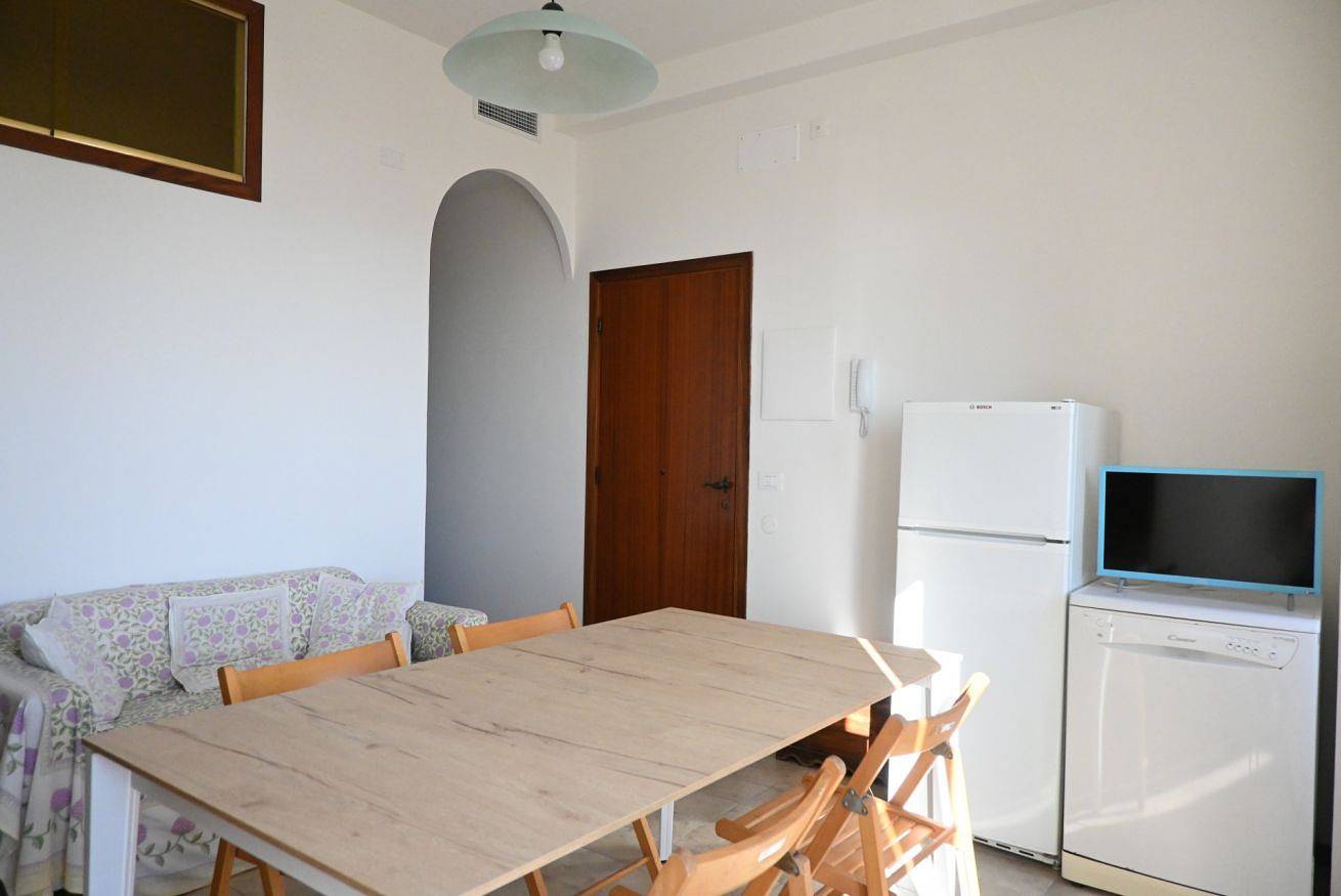 Appartement entier,  Se173 - Montemarciano, three-room apartment with attic facing the sea in Montemarciano, Province d'Ancône