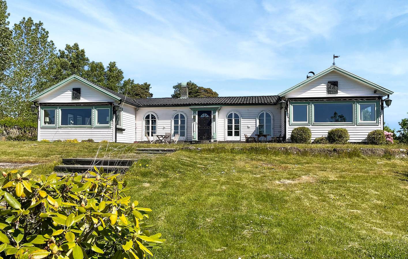 Hus för 12 Personer med terass in Varberg, Halland