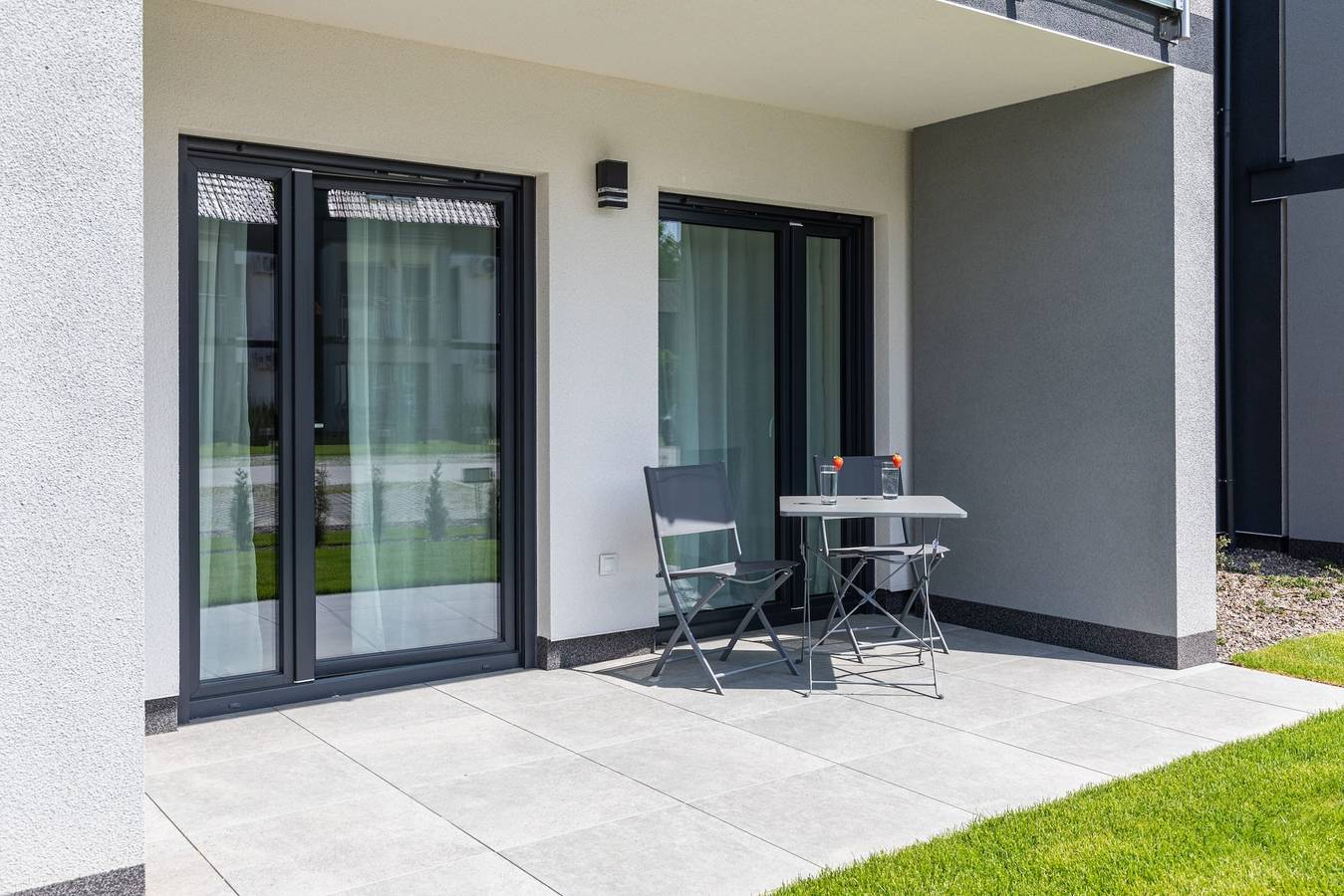 Ganze Ferienwohnung, Modern Studio | Terrace, Parking, 280 m to the Beach in Niechorze, Powiat gryficki