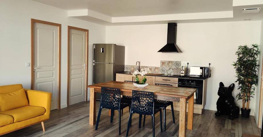 Location de vacances pour 4 personnes, avec jardin à Miramas - 3