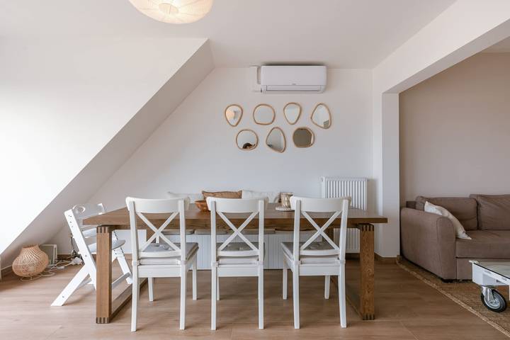 Ganze Wohnung, Ferienwohnung für 6 Personen mit Garten in Oostende stadt, Oostende