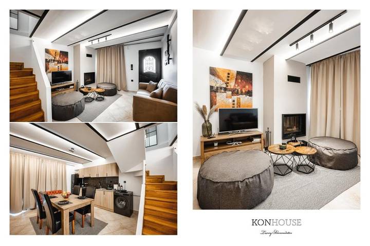 Apartament wakacyjny dla 5 osób, z widok i balkon, Dla rodziny w Janina regionalna Preweza