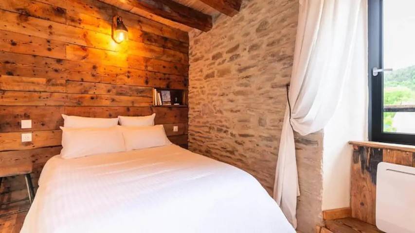 Gîte pour 6 personnes, avec jardin à Mas-d'Orcières - 4