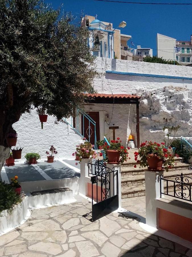 Gîte pour 2 personnes, avec terrasse, animaux acceptés dans Pythagoreio - 4