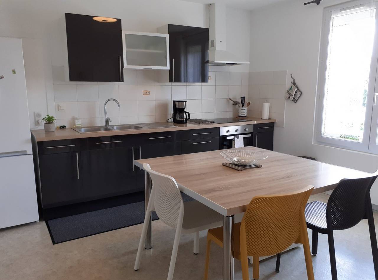 Appartement entier, Le gîte blinois in Blain (homonymie), Région de Châteaubriant