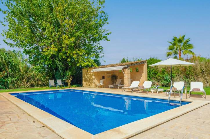 Ferienhaus für 4 Personen, mit Terrasse in Algaida