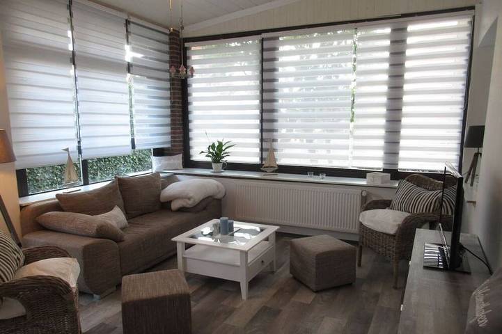 Ferienwohnung für 6 Personen, mit Garten