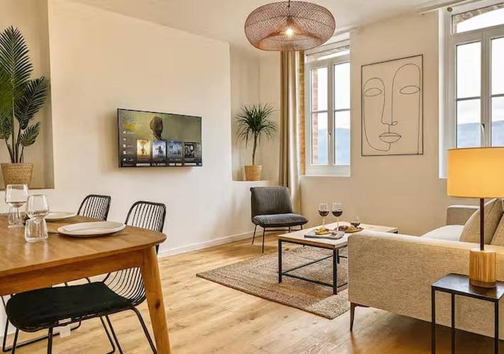 Appartement de vacances pour 4 personnes à Amiens