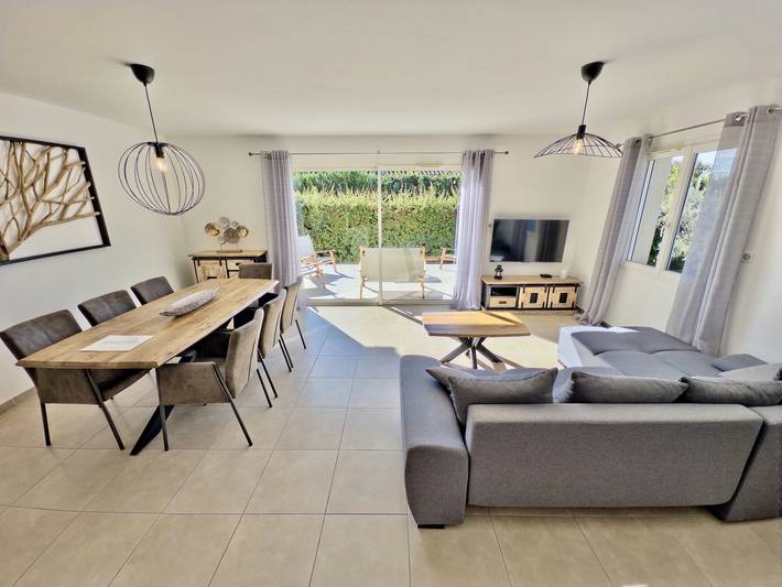 Location de vacances pour 8 personnes, avec jardin et terrasse, adapté aux familles à Carpentras - 4