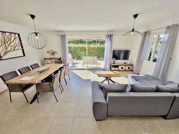 Maison De Vacances pour 8 Personnes dans Carpentras, Provence, Photo 3