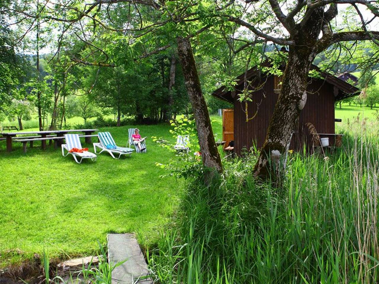 Ganze Ferienwohnung, Nussbaumer am Irrsee - Panoramablick in Salzkammergut-Berge, Mondsee & Irrsee