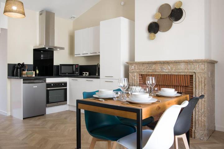 Gîte pour 4 personnes, avec balcon dans Maison Pierre Loti