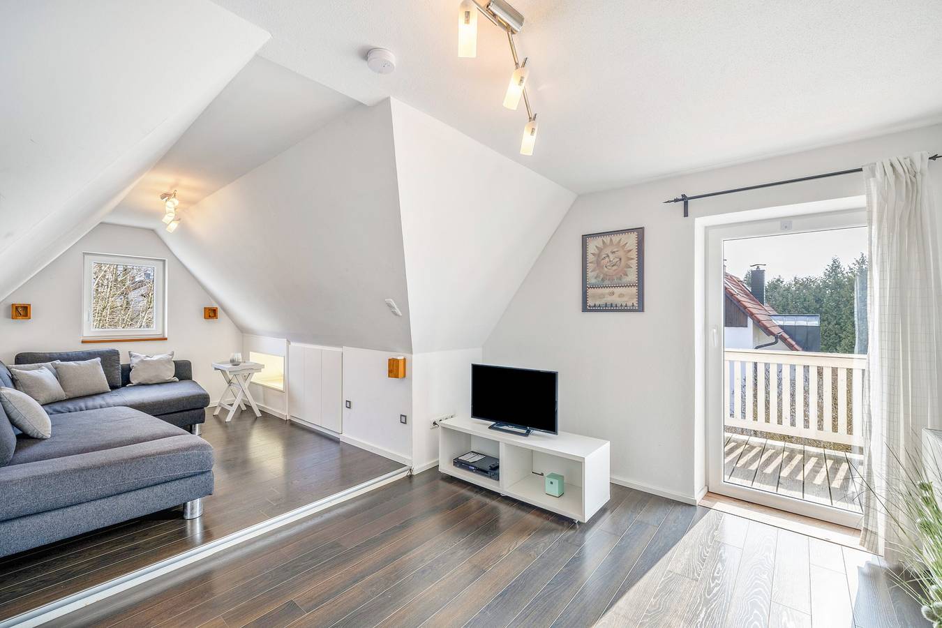 Ganze Wohnung, Apartment „Bayerl“ mit Bergblick, Balkon und Wlan in Kirchseeon, Oberbayern