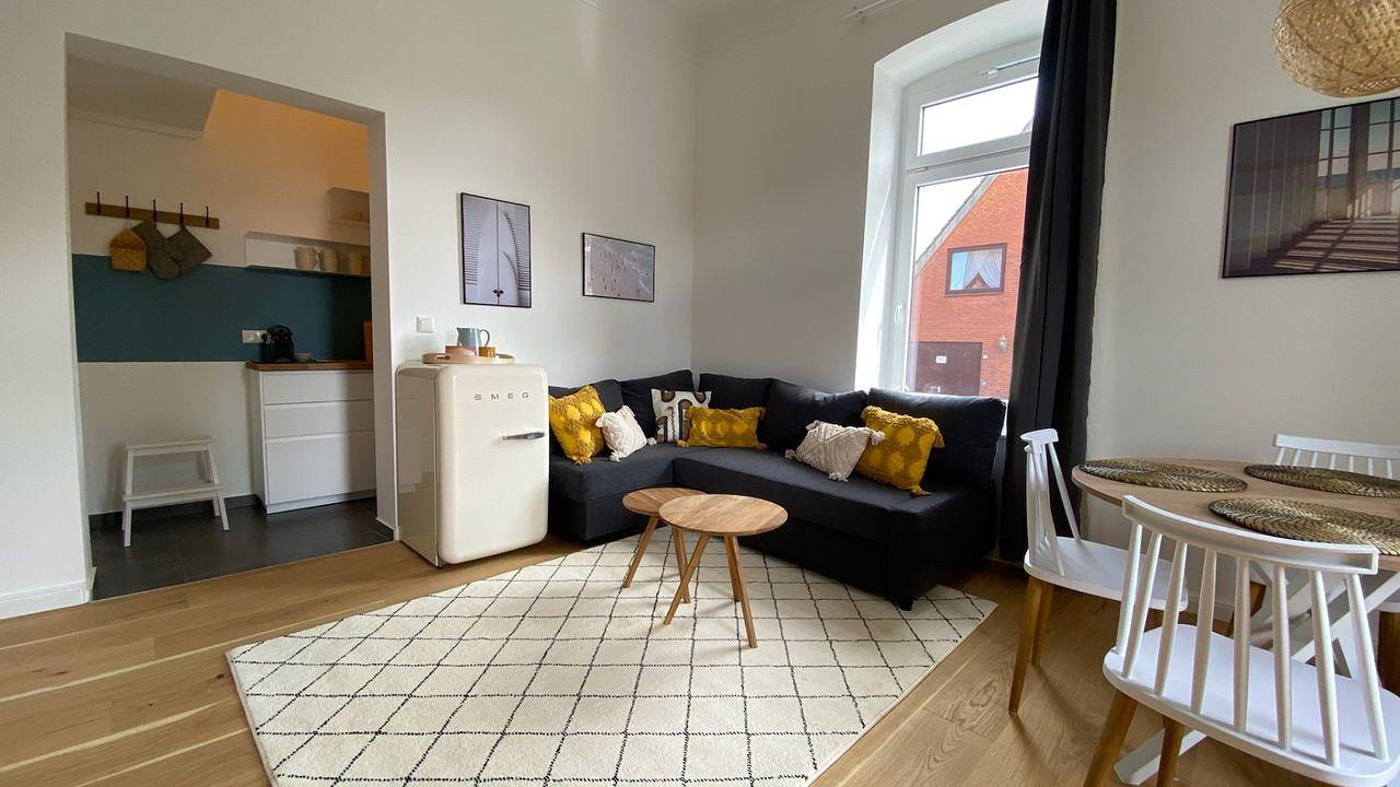 Ganze Ferienwohnung, Ferienwohnung für 4 Personen (35 m²) in Fehmarn in Westfehmarn, Lemkenhafen