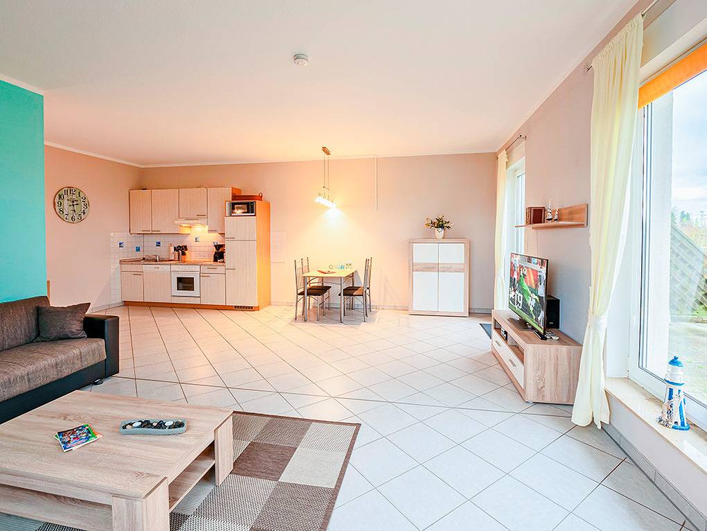 Ganze Ferienwohnung, Ferienhaus Knuth in Teßmannsdorf, Salzhaff