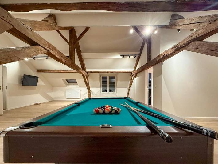 Location de vacances pour 26 personnes, avec sauna ainsi que terrasse et jardin à Houyet - 3