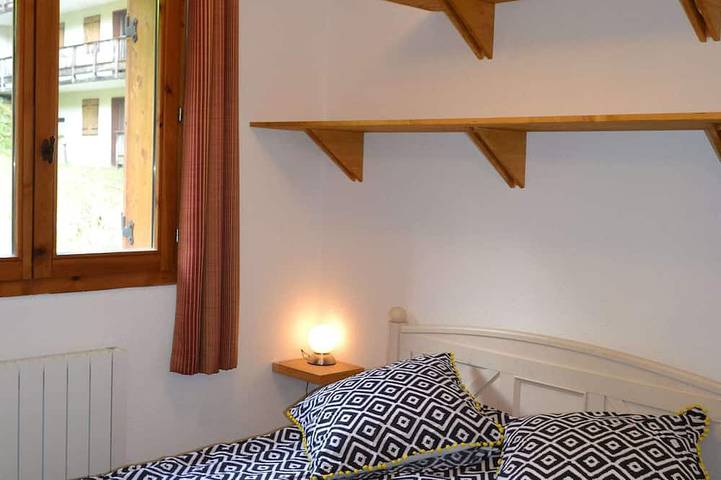 Gîte pour 6 personnes, avec jacuzzi et piscine ainsi que balcon et sauna à Orelle - 2