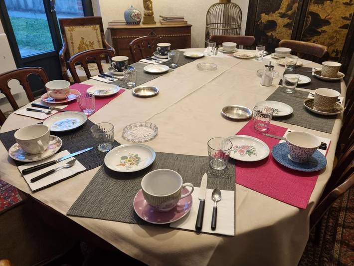 Chambre d’hôte pour 2 personnes, avec piscine ainsi que vue et jardin à Montauban - 4