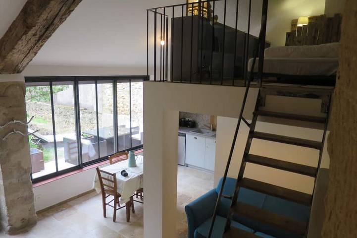 Gîte pour 4 personnes à Sérignan-du-Comtat