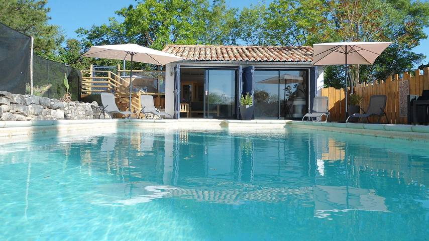 Gîte pour 4 personnes à Puylaroque