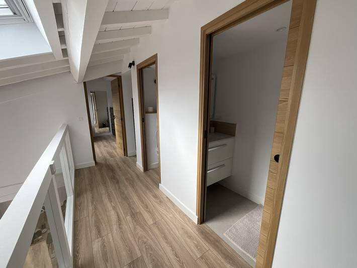 Apartamento entero, Loft Basque Hendaye - Cocina con terraza 36m2 - clim in Hendaya, Region de Bayona