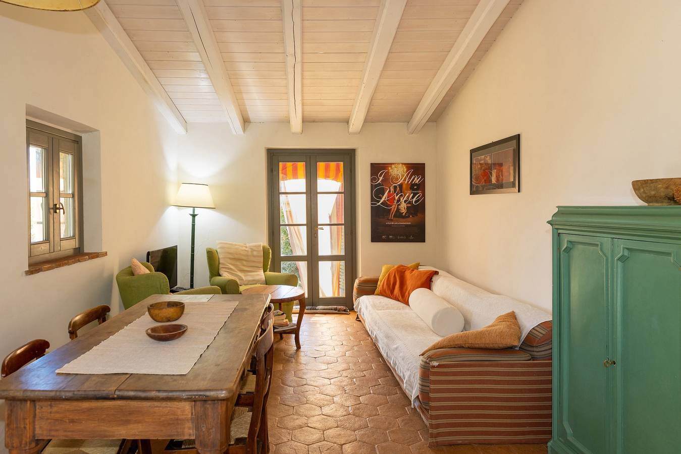 Landhaus 'Casale Per 4 Persone' mit Gemeinschaftspool, Wi-Fi und Klimaanlage in Montecatini Val di Cecina, Etruskische Küste