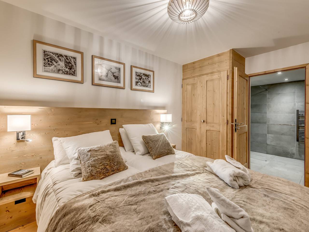 Appartement entier, Appartement 4* avec spa, wifi, parking, 6-7 pers in Champagny-en-Vanoise, Massif de la Vanoise