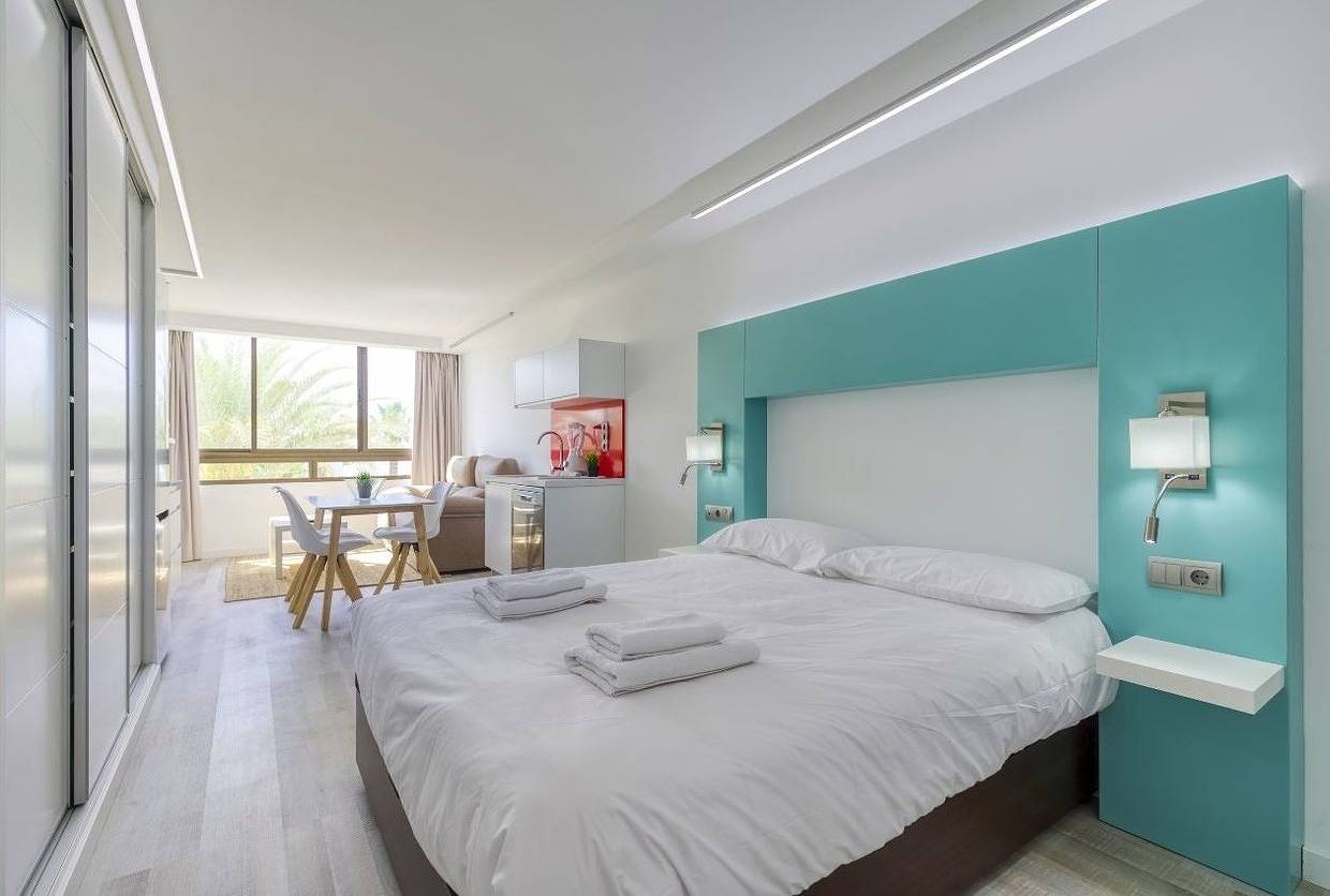 Apartamento vacacional entero, Apartamento de vacaciones para 2 personas con jardín in Playa del Águila, San Bartolomé de Tirajana
