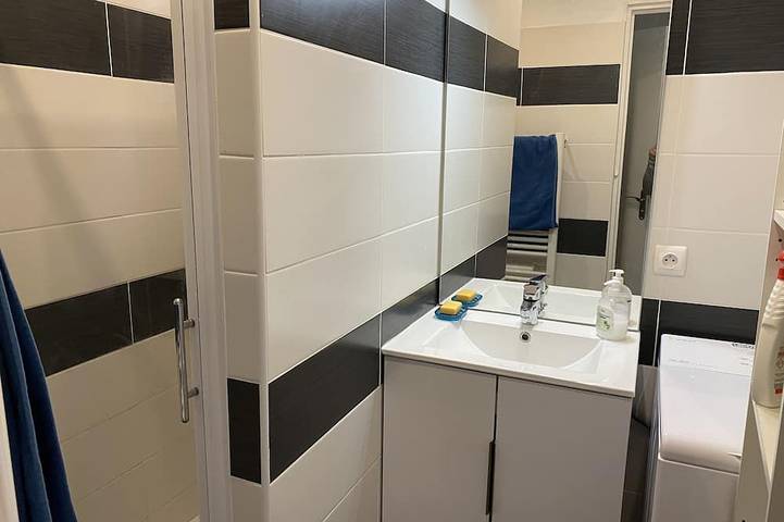 Villa pour 5 personnes, avec balcon et jardin à Valras-Plage - 4