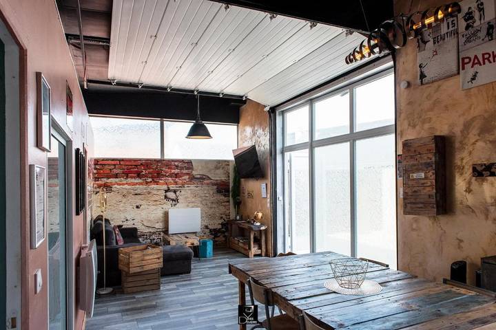 Location de vacances pour 6 personnes, avec terrasse à Saint-Quentin-la-Motte-Croix-au-Bailly - 4