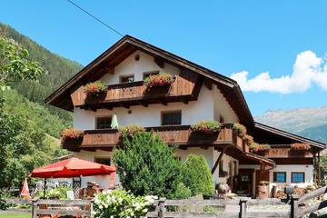Ferienwohnung für 4 Personen, mit Garten, mit Haustier in Kaunertal