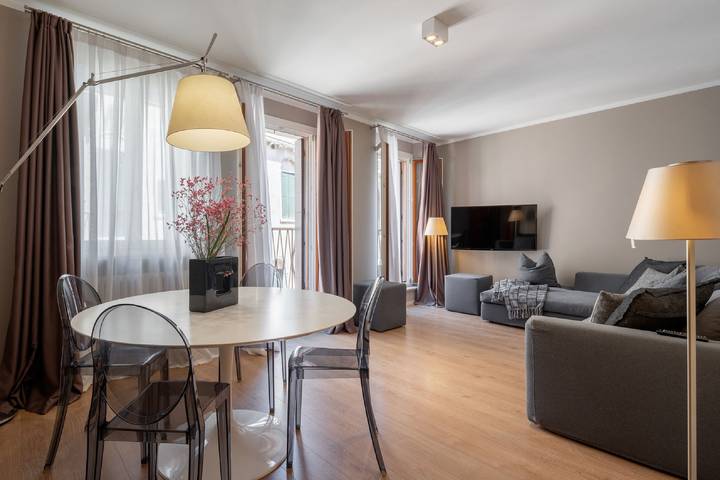 Location de vacances pour 4 personnes, avec balcon à Venise