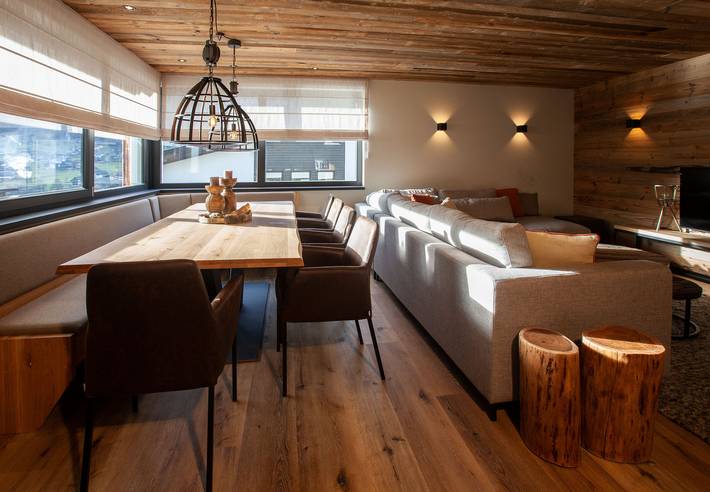 Ferienwohnung für 11 Personen, mit Balkon und Terrasse in Gaschurn und Umgebung - 2