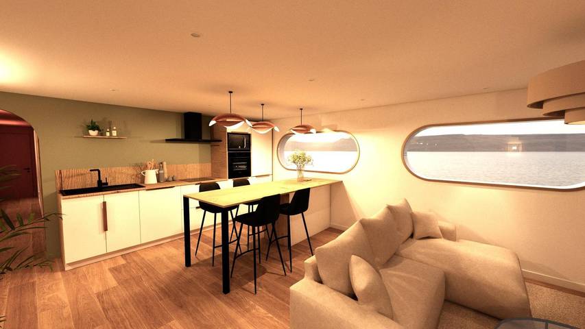 Gîte for 10 people, with terrace - 1